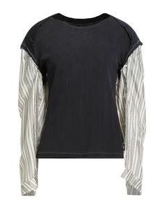 Топ Maison Margiela, угольно-серый