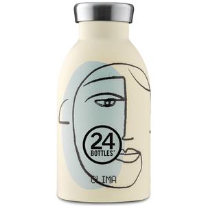 24Bottles Бутылка для напитков 'Clima 330 ml' в цвете Wool White