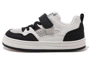 Низкие детские кроссовки для скейтбординга BIG WASP, бежевый/черный