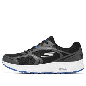 Кроссовки go run consistent 'blue black' Skechers, синий