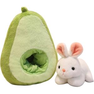 Плюшевая кукла Bunny Fruit Carrot высотой 35см/45см MORTEN SOLUM