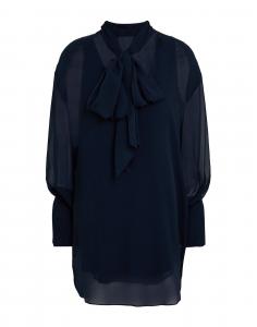 Мини-платье Sa Su Phi, полуночно-синий