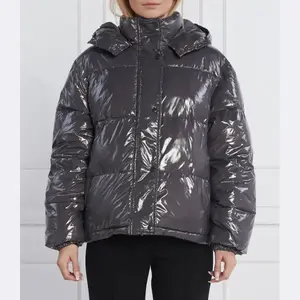 Жемчужный жакет стандартного кроя Samsøe Samsøe, черный