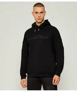 Толстовка Regular fit Karl Lagerfeld, черный