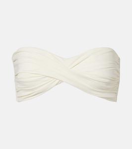 Тангарана бикини топ Johanna Ortiz, экрю