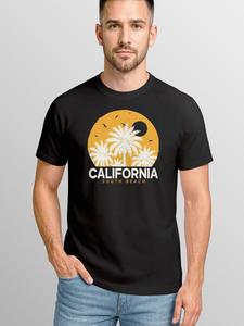 Рубашка Neverless California, черный