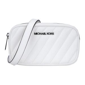 MICHAEL KORS Женская белая поясная сумка из искусственной кожи