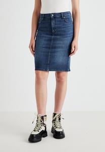 Юбка Lee MIDI SKIRT, Feel The Fantasy/Dark-Blue Denim