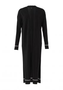 Вязаный кардиган COMMA Knit Cardigan, черный