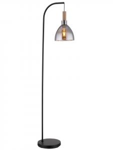 Globo lighting Напольная лампа "MATTEA" черного цвета