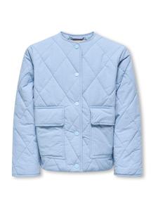 ONLY GIRLS Куртка межсезонная 'KOGROSALINA' в цвете Sky Blue