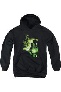 Толстовка с капюшоном Green Lantern для молодежи Gildan