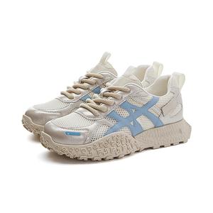 Низкие повседневные туфли женские PLO CART, Blue