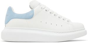 Кроссовки Alexander McQueen Wmns Oversized Sneaker 'White Powder Blue', белый