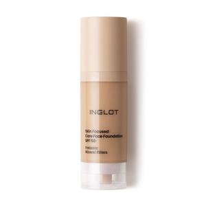 Inglot, Skin Focused Care Foundation Spf 50, Medium Apricot 309, 30 мл