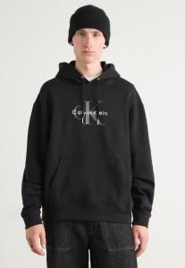 Толстовка MONOLOGO HOODIE - Hoodie Calvin Klein Jeans, черный