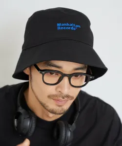 Бейсболка с вышитым логотипом Manhattan Records (Manhattan Records) Coen, цвет Black