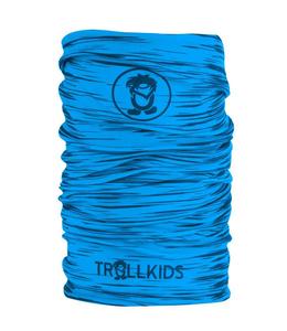 TROLLKIDS Детский многофункциональный шарф Тролль, тёмно-синий/средне-синий