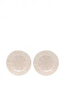 Тарелки labirinto, 5х21,5 см, Ginori 1735, белый