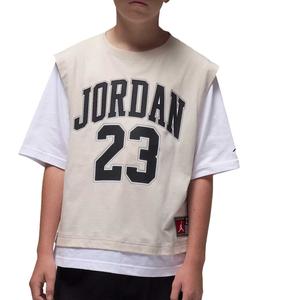 Детская футболка Jordan, Light Earth Umber