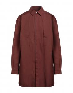 Рубашка Rick Owens, оранжево-коричневый