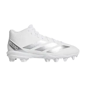 Кроссовки Adizero Impact.2 Molded 'White Silver Metallic', белый