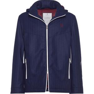 Горная утепленная парка Brunello Cucinelli, Синяя