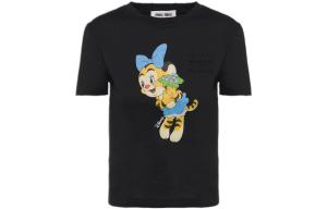 Футболка женская Miu Miu, черный