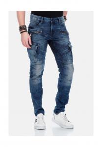Джинсы Cipo & Baxx, синий