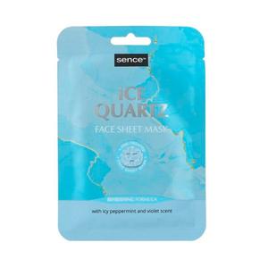 Увлажняющая маска для лица SENCE Ice Quartz
