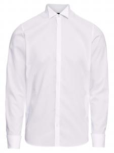 OLYMP Белая рубашка для бизнеса Slim fit