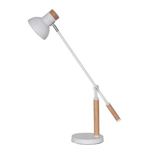 Настольная лампа SalesFeverВ Reili, каучуковое дерево / железо - 1 пламя