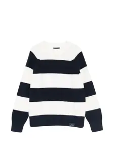 Полосатый свитер Paul & Shark, синий
