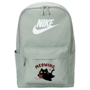 Nike Тканевый рюкзак унисекс мятно-зеленый, Totoro Ball Cat