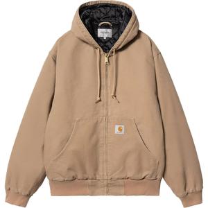 Carhartt WIP Куртка с капюшоном и нашивкой с логотипом, Khaki