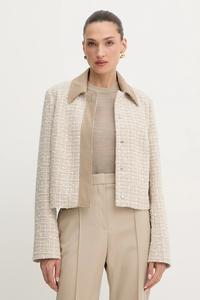 Женский жакет Boss, бежевый