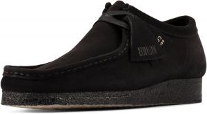 Туфли Clarks Men's Wallabee Shoe, черный