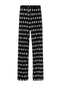 Широкие брюки s.Oliver, Black