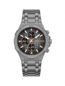 POLICE Часы Analog 'Guardian' в темно-сером цвете