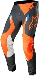 Брюки Alpinestars SUPERTECH 19 ANTH/ORG FLO 28, Black/Orange/White