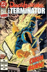 DeathStroke The Terminator #24 (DC)