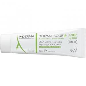 A-Derma Dermalibour+ Cica-очищающий восстанавливающий крем 15 мл