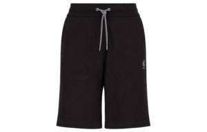 EMPORIO ARMANI Женские повседневные шорты черного цвета