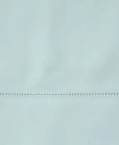 Простыня хлопковая Фиона, двойная Sferra, poolside