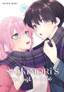 Манга Shikimori's Not Just a Cutie Manga Volume 10
