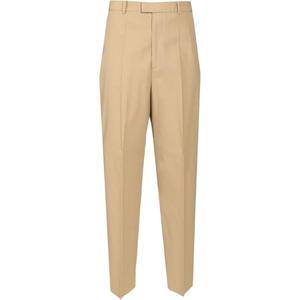 Брюки костюмные мужские beige Bottega Veneta, бежевый