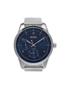 Часы Boss, серебряный