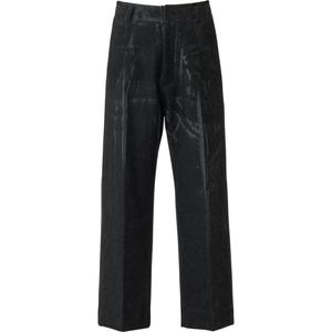 Принтованные повседневные брюки мужские темно-серые Onitsuka Tiger