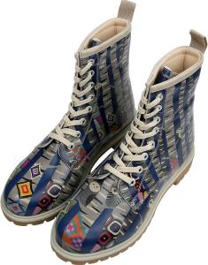 Женские высокие ботинки DOGO - веганская кожа и уникальный дизайн, зимние женские ботинки, удобные и стильные, Owl Gang