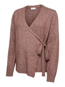 MAMALICIOUS Худи на молнии в крапчатом коричневом